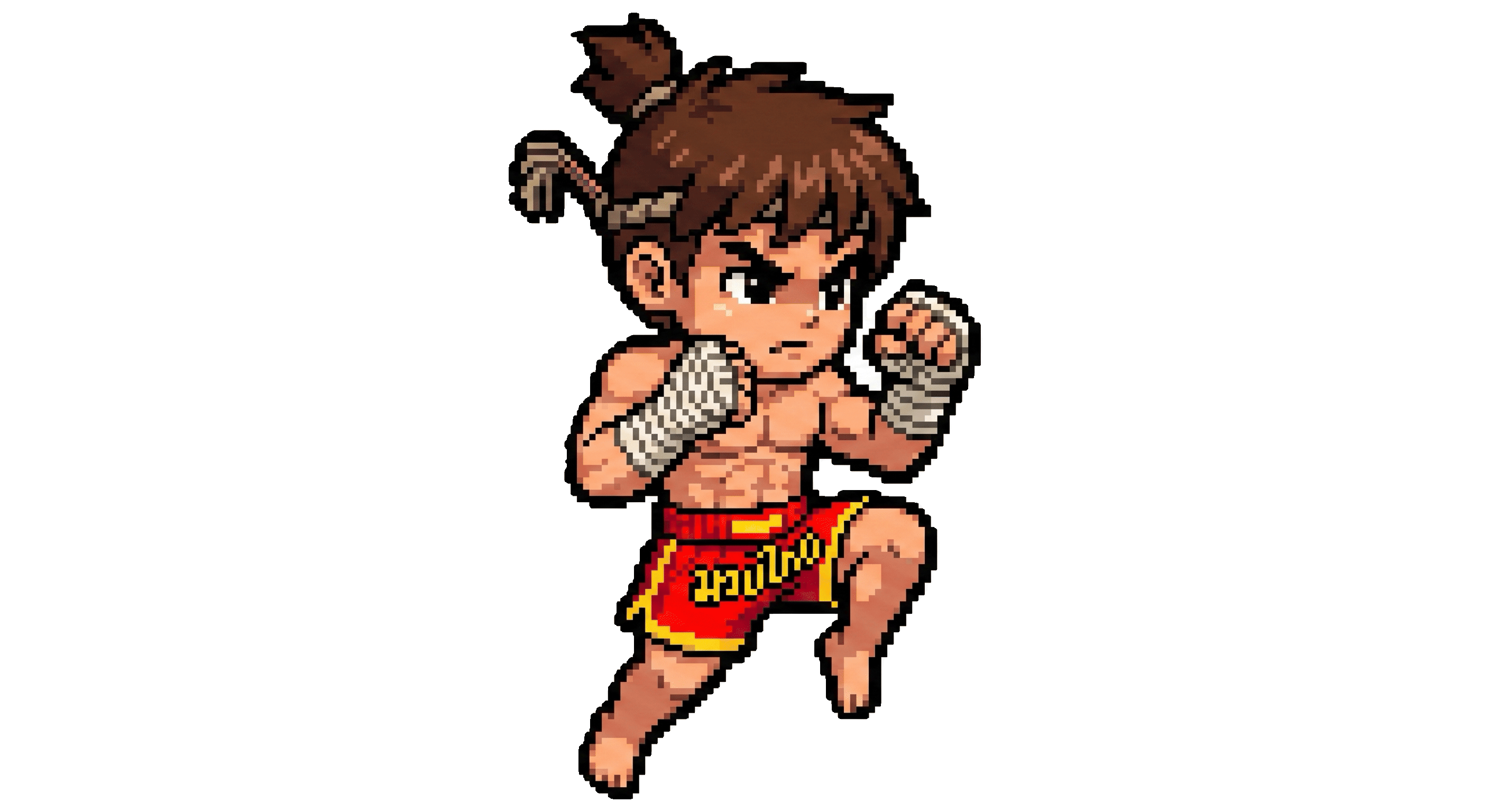 Nak Muay Kicking